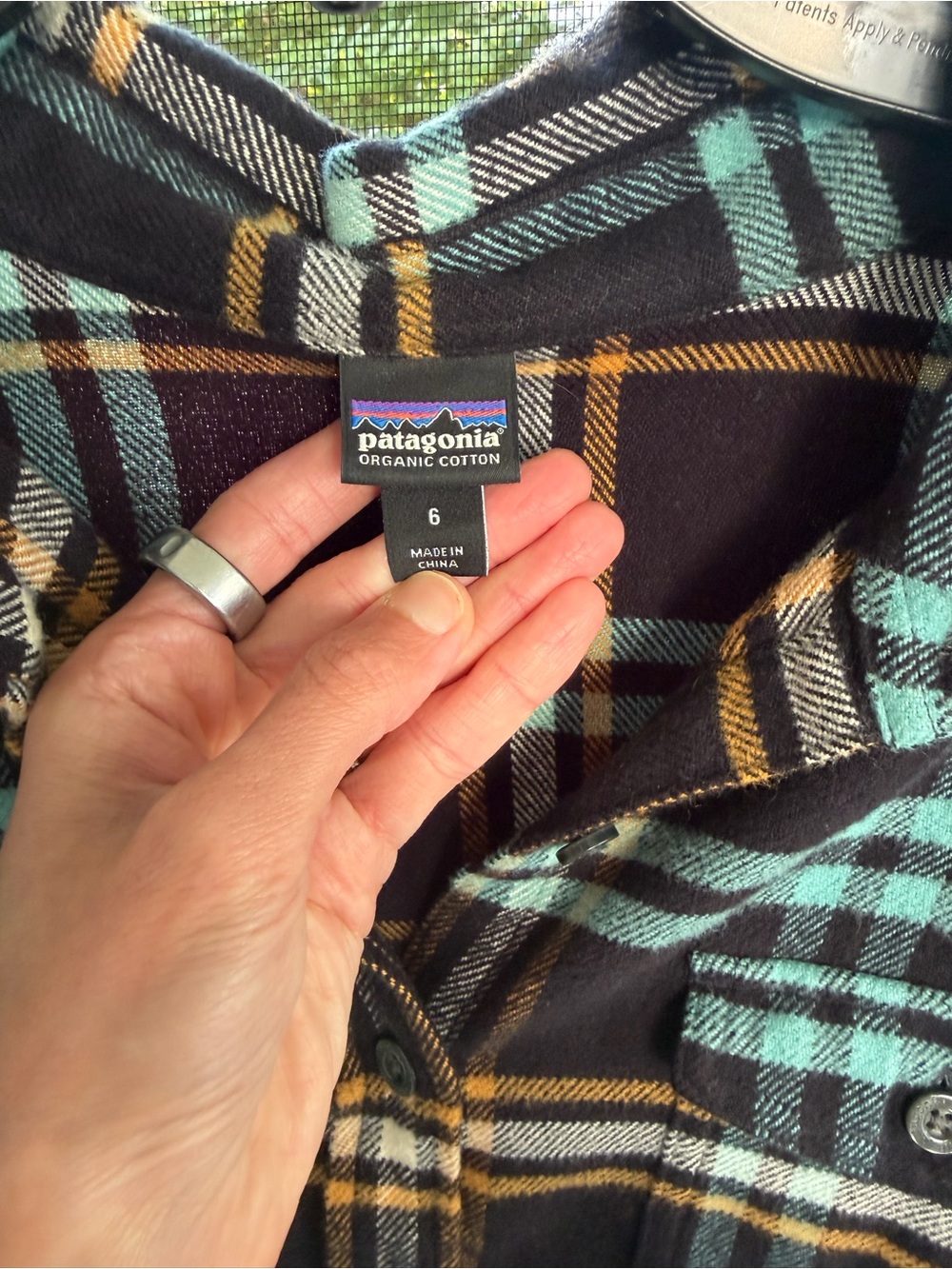 Women's Fjord Flannel Shirt - Picture 3 of 7